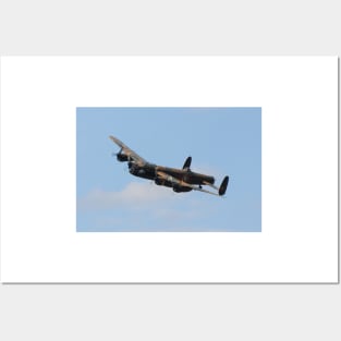 Avro Lancaster Posters and Art